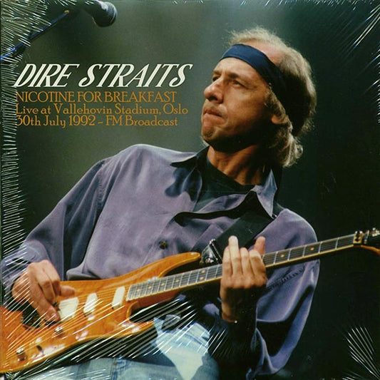 Dire Straits - Nicotine For Breakfast: Live At Vallehovin Stadium, Oslo, 30th July 1992 - LP