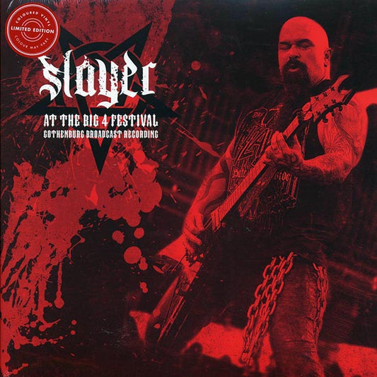 Slayer - At The Big 4 Festival: Gothenburg Broadcast Recording - LP - Color