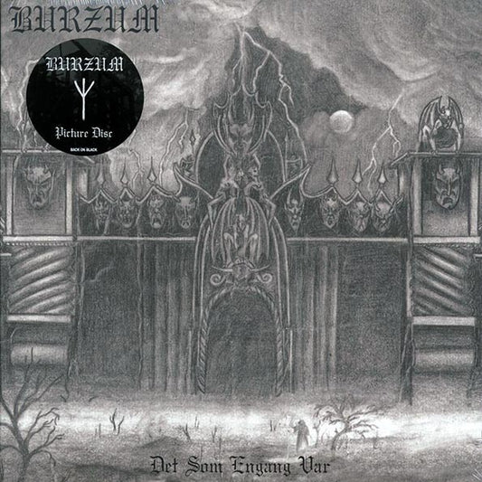 Burzum - Det Som Engang Var - LP - Color