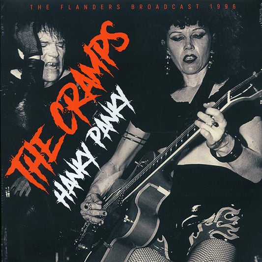 The Cramps - Hanky Panky: The Flanders Broadcast 1996 - 2xLP - Color