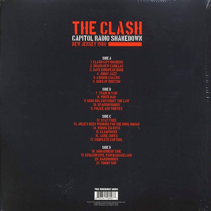 The Clash - Capitol Radio Shakedown: New Jersey 1980 - LP