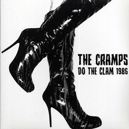 The Cramps - Do The Clam 1986 - 2xLP - Color