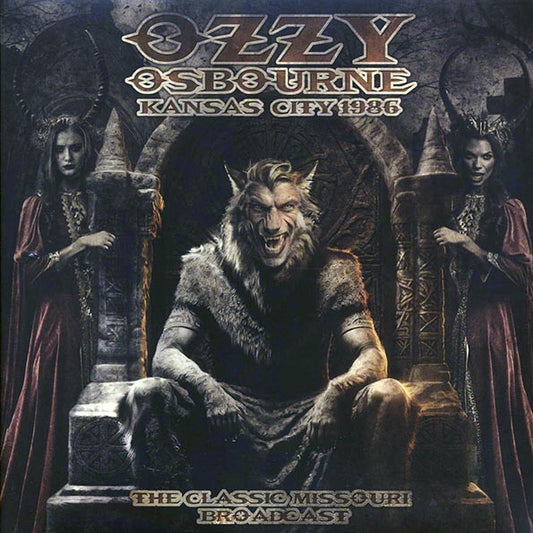 Ozzy Osbourne - Kansas City 1986: The Classic Missouri Broadcast - 2xLP - Color
