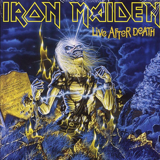 Iron Maiden - Live After Death - 2xLP