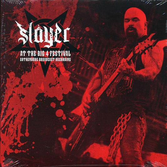 Slayer - At The Big 4 Festival: Gothenburg Broadcast Recording - LP
