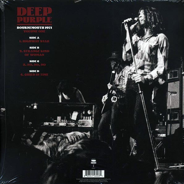 Deep Purple - Bournemouth 1971 Volume 1 - 2xLP - Color