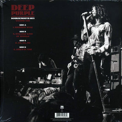 Deep Purple - Bournemouth 1971 Volume 1 - 2xLP - Color