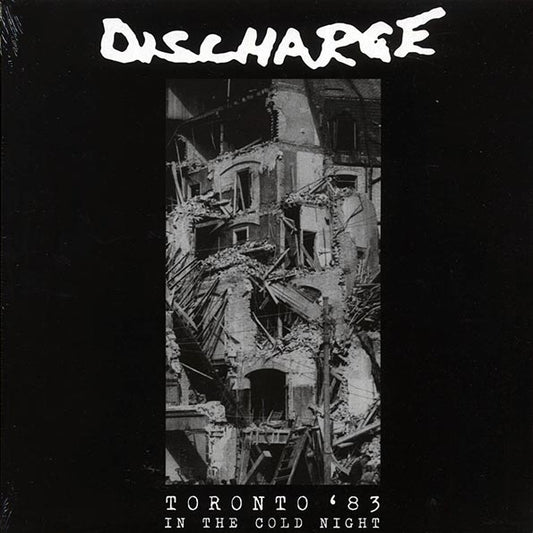 Discharge - Toronto '83: In The Cold Night - LP - Color
