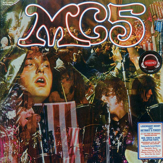 MC5 - Kick Out The Jams - LP - Color