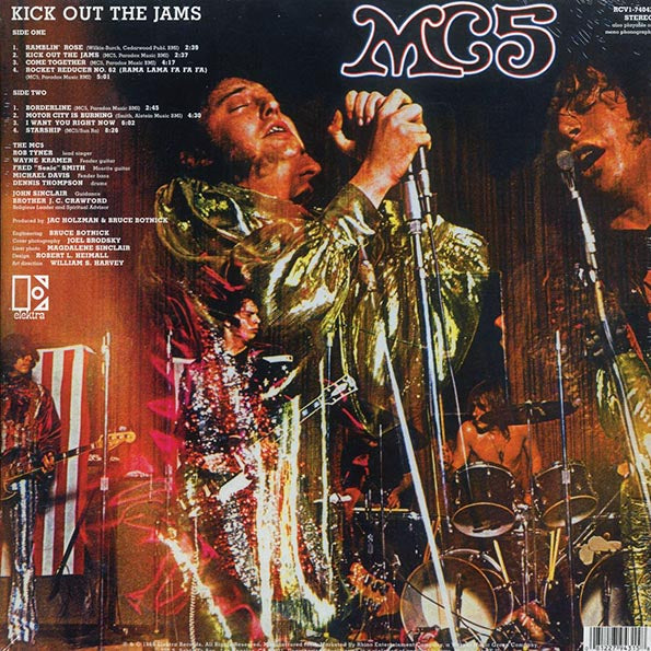 MC5 - Kick Out The Jams - LP - Color