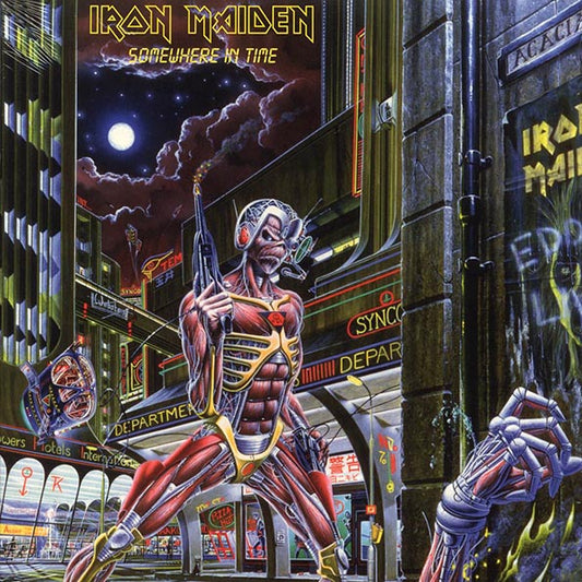 Iron Maiden - Somewhere In Time - LP