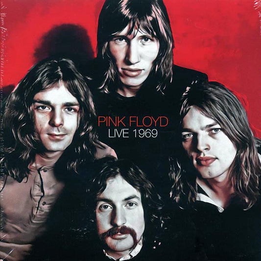 Pink Floyd - Live 1969 - 2xLP - Color