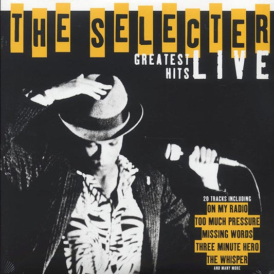The Selecter - Greatest Hits Live: Minneapolis, 1991 - 2xLP - Color