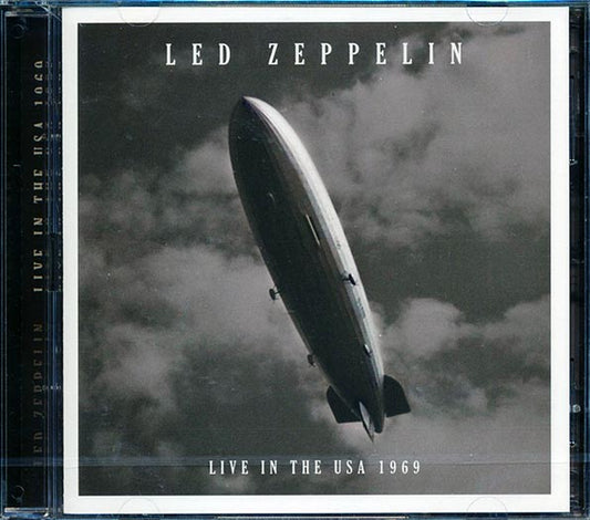 Led Zeppelin - Live In The USA 1969 - 2xCD