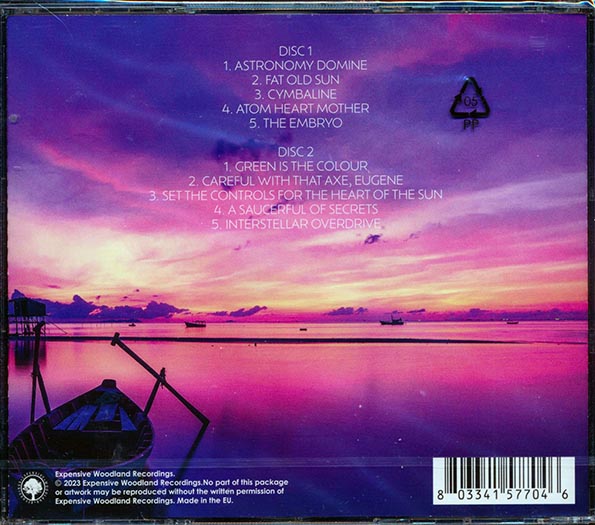 Pink Floyd - Altes Casino Montreux 1970 - 2xCD