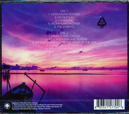 Pink Floyd - Altes Casino Montreux 1970 - 2xCD