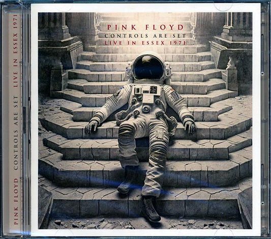 Pink Floyd - Controls Are Set: Live In Essex 1971 - 2xCD