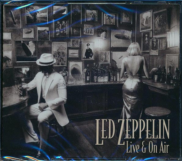 Led Zeppelin - Live & On Air - 4xCD