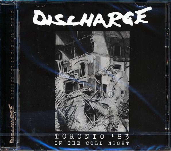 Discharge - Toronto '83: In The Cold Night - CD