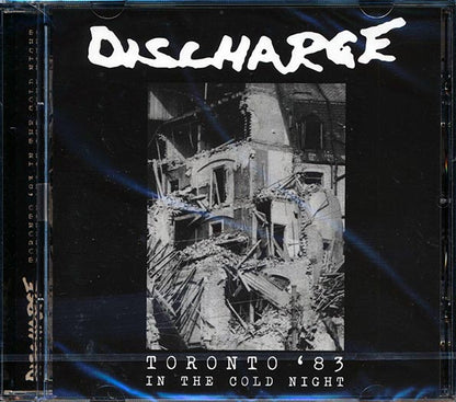 Discharge - Toronto '83: In The Cold Night - CD