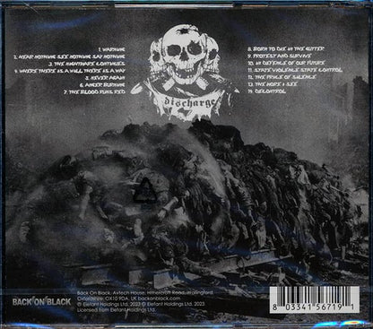 Discharge - Toronto '83: In The Cold Night - CD