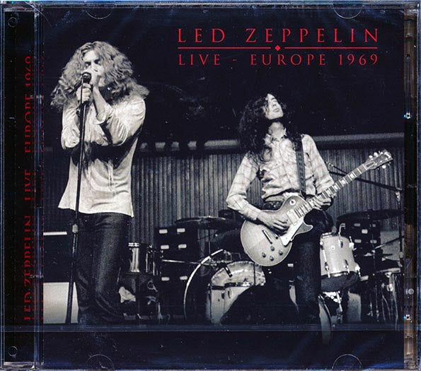 Led Zeppelin - Live Europe 1969 - 2xCD
