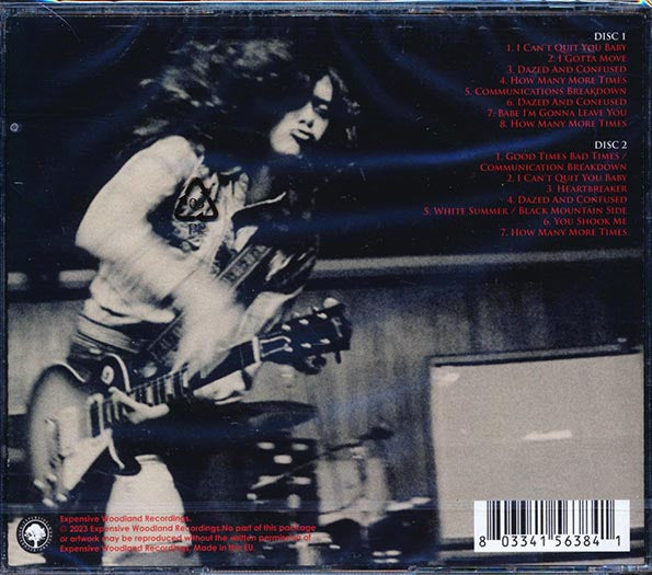 Led Zeppelin - Live Europe 1969 - 2xCD
