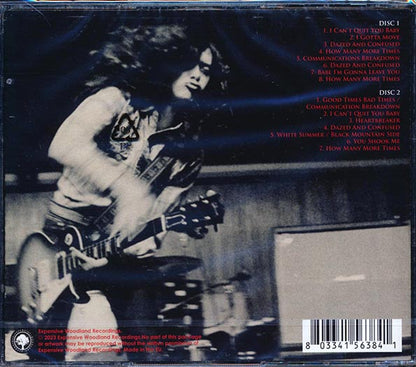 Led Zeppelin - Live Europe 1969 - 2xCD