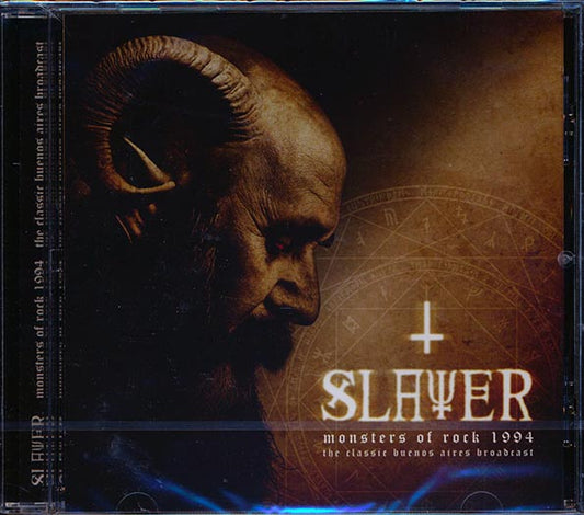 Slayer - Monsters Of Rock 1994 - CD