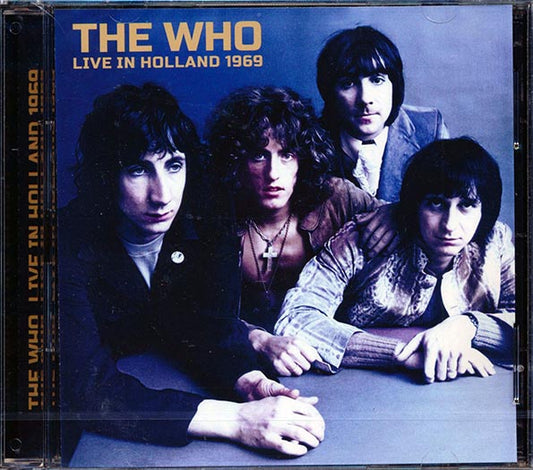 The Who - Live In Holland 1969 - 2xCD