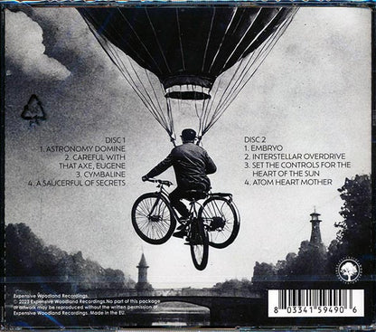 Pink Floyd - Lund 1970 - 2xCD