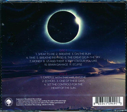 Pink Floyd - Blocking The Sun: Live Germany 1972 - 2xCD