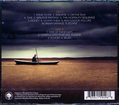 Pink Floyd - Live Boston 1972 - 2xCD