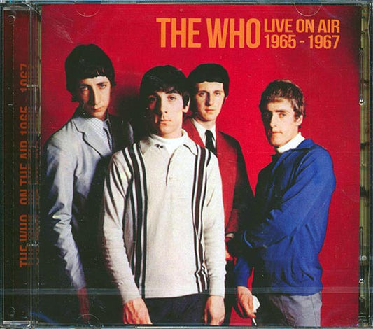 The Who - Live On Air 1965-1967 - 2xCD