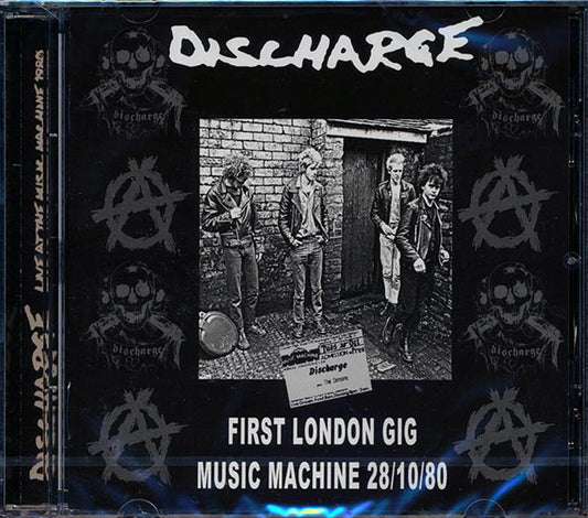 Discharge - Live At The Music Machine 1980 - CD