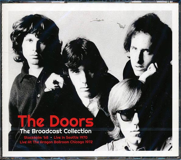 The Doors - The Broadcast Collection: Stockholm 1966 + Seattle 1970 + Chicago 1972 - 3xCD