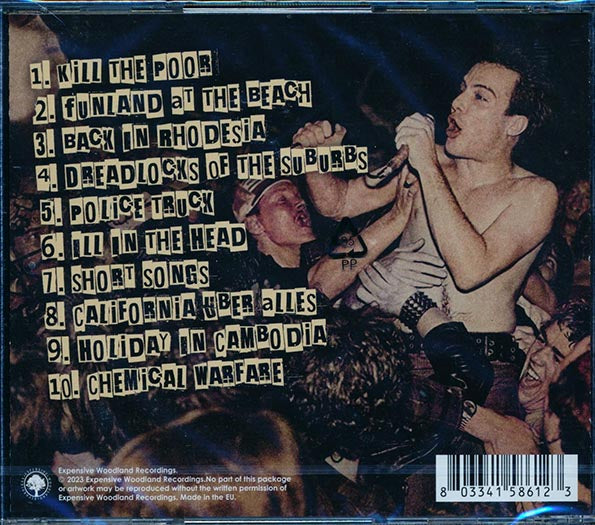 Dead Kennedys - Live At The Old Waldorf 1979 - CD