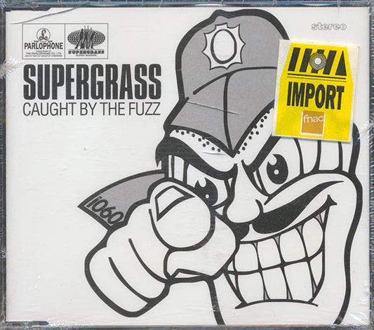 Supergrass - Caught By The Fuzza - CD