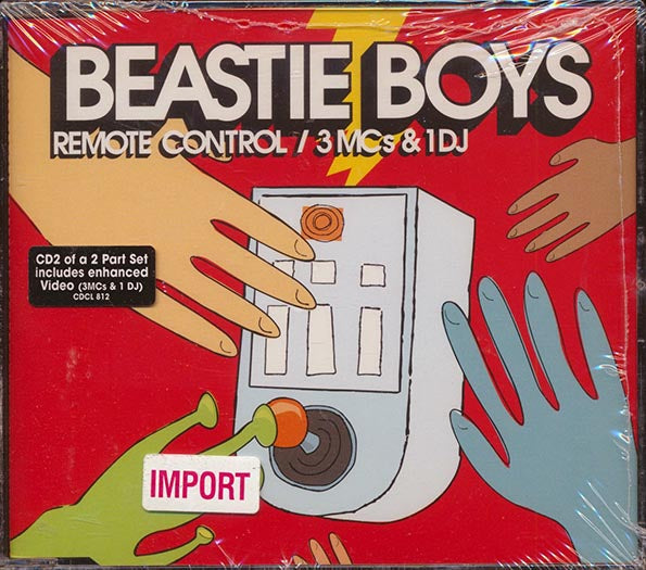 Beastie Boys - Remote Control / 3MCs & 1 DJ - CD