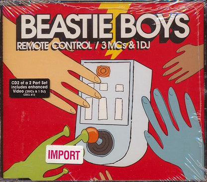 Beastie Boys - Remote Control / 3MCs & 1 DJ - CD