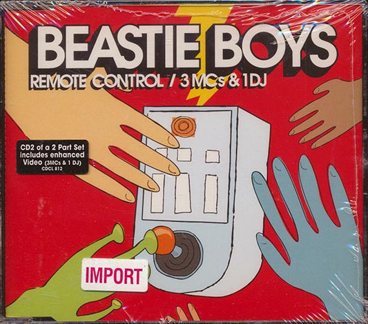 Beastie Boys - Remote Control / 3MCs & 1 DJ - CD
