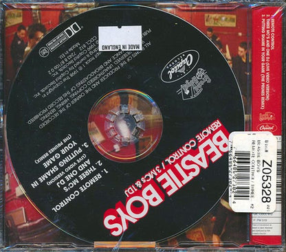 Beastie Boys - Remote Control / 3MCs & 1 DJ - CD
