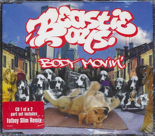 Beastie Boys - Body Movin' - CD