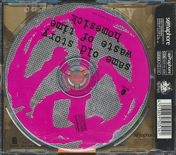 Pennywise - Same Old Story - CD