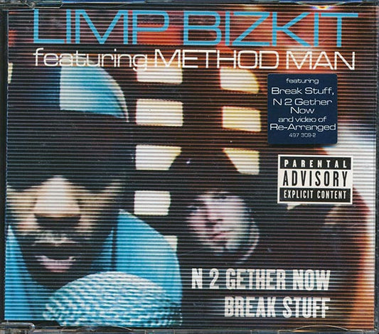 Limp Bizkit - N 2 Gether Now/Break Stuff - CD