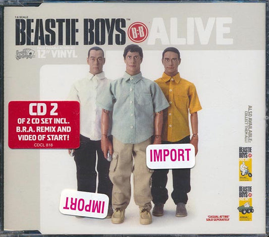 Beastie Boys - Alive - CD
