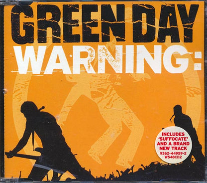 Green Day - Warning - CD
