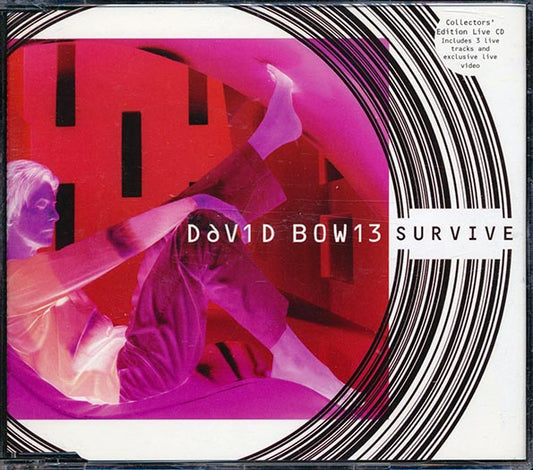 David Bowie - Survive - CD