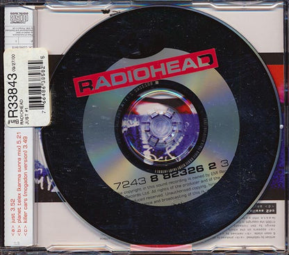 Radiohead - Just - CD