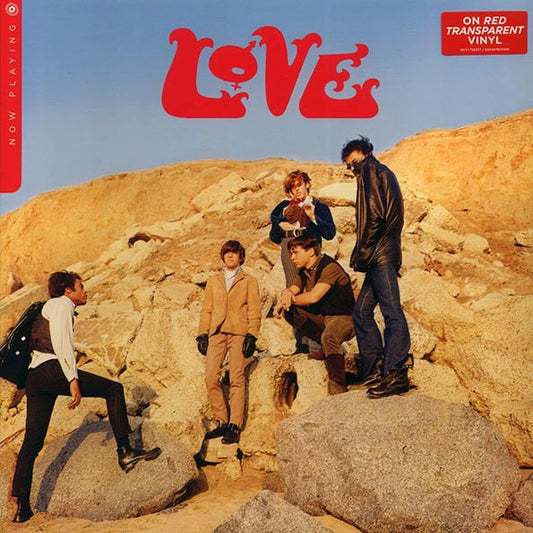 Love - Now Playing - LP - Color